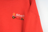 Vintage Ferrari Shell Sweatshirt XLarge