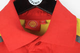 Ferrari Shell Rugby Shirt Small