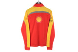 Ferrari Shell Rugby Shirt Small