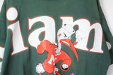 Vintage Miami Hurricanes T-Shirt XLarge / XXLarge