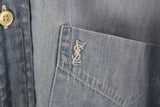 Vintage Yves Saint Laurent Jean Shirt Large