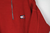 Vintage Tommy Hilfiger Bootleg Fleece 1/4 Zip Medium