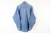 Vintage Yves Saint Laurent Jean Shirt Large