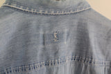 Vintage Yves Saint Laurent Jean Shirt Large