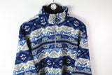 Vintage Fleece 1/4 Zip Large