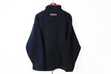Vintage Reebok Fleece 1/4 Zip Large