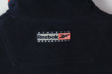 Vintage Reebok Fleece 1/4 Zip Large