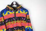 Vintage Fleece 1/4 Zip Small