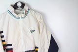 Vintage Reebok Track Jacket Medium