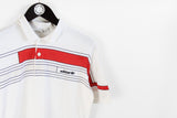 Vintage Adidas Polo T-Shirt Small / Medium