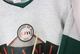 Vintage Miami Hurricanes Sweatshirt XXLarge