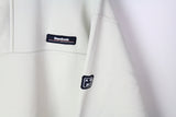 Vintage Reebok Sweatshirt 1/4 Zip XLarge
