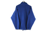 Vintage Sergio Tacchini Fleece 1/4 Zip Large
