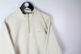 Vintage Nike Sweatshirt 1/4 Zip Medium