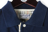 Vintage Burberrys Polo T-Shirt Medium
