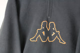 Vintage Kappa Fleece 1/4 Zip Large