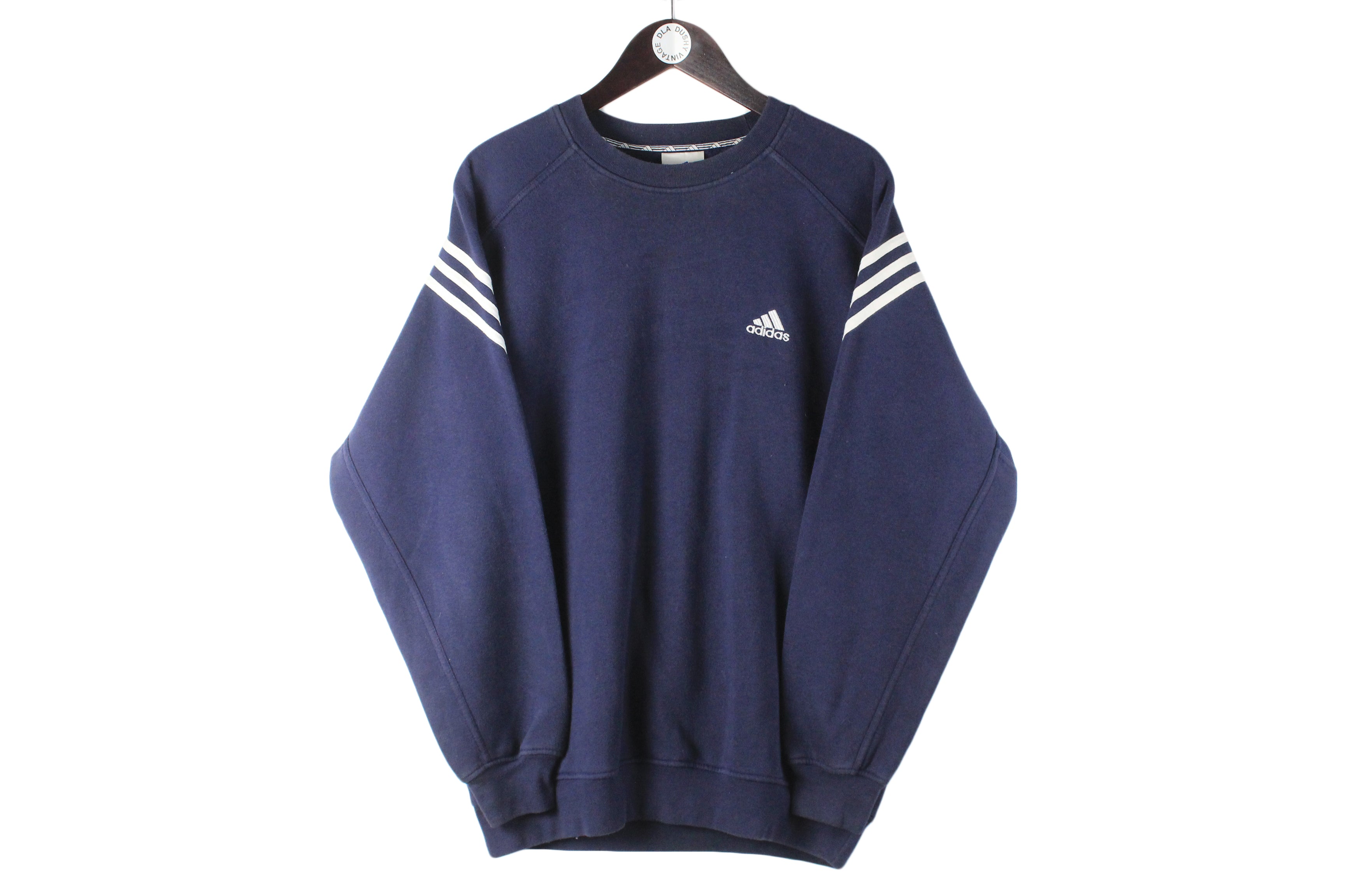 Navy blue best sale adidas jumper