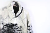 Vintage Wolf Fleece Full Zip XLarge