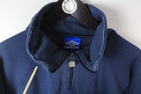 Vintage Umbro Sweatshirt 1/4 Zip XLarge / XXLarge