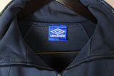 Vintage Umbro Sweatshirt 1/4 Zip XLarge / XXLarge