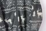Vintage Fleece Full Zip Medium