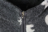 Vintage Fleece Full Zip Medium