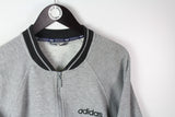 Vintage Adidas Bomber Full Zip Medium