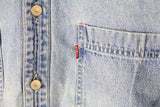 Vintage Levi's Denim Shirt Large