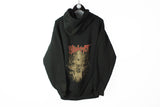 Slipknot 2010 Hoodie Full Zip XLarge black big logo oversize jumper