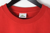 Vintage Lacoste Sweatshirt XLarge