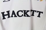 Hackett Klosters Snow Polo Rugby Shirt Medium
