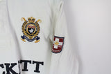 Hackett Klosters Snow Polo Rugby Shirt Medium