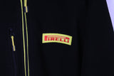 Vintage Pirelli Fleece Full Zip XXLarge