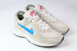 Vintage Nike Icarus Sneakers Women's EUR 38 gray 90s sport style women's trainers