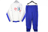 Vintage Adidas Stefan Edberg Tracksuit XLarge