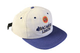 Vintage Bacardi Limon Cap white blue big logo 90s retro style hat