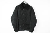 Louis Vuitton Jacket With Liner Large black size 50 lining wool made in Italy