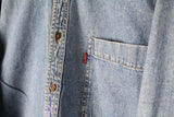 Vintage Levi's Denim Shirt XLarge