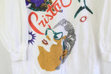 Vintage Cristal T-Shirt 3/4 Sleeve Large