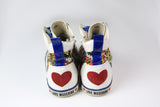 Love Moschino Pop Comics Pop Canvas Sneakers EUR 40