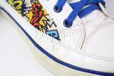 Love Moschino Pop Comics Pop Canvas Sneakers EUR 40