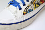 Love Moschino Pop Comics Pop Canvas Sneakers EUR 40