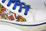 Love Moschino Pop Comics Pop Canvas Sneakers EUR 40
