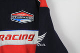Vintage Honda Fleece Full Zip Large / XLarge