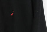 Vintage Nautica Fleece 1/4 Zip XLarge