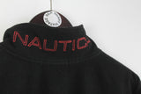 Vintage Nautica Fleece 1/4 Zip XLarge