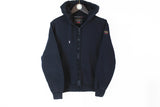 Paul & Shark Hoodie Small / Medium navy blue full zip
