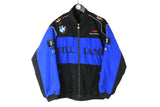 Vintage Williams Team BMW F1 Jacket Medium blue black 90s full zip bomber retro style windbreaker
