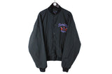 Vintage British Knights Bomber Jacket XLarge