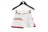 Vintage Fila Skirt Women's XXSmall / XSmall white 90s sport style tennis court